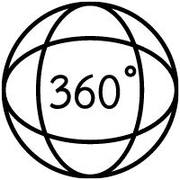 360° Virtual Tour symbol